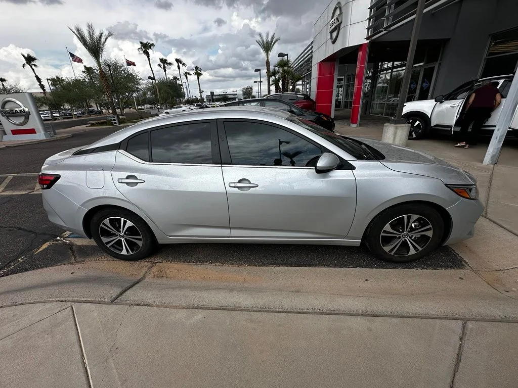 Used 2023 Silver Nissan SV image 5