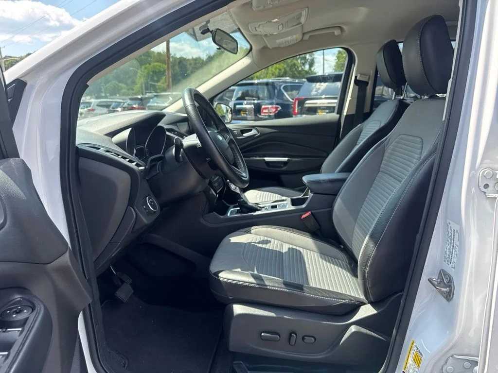 Certified Used 2019 White Ford SE image 19