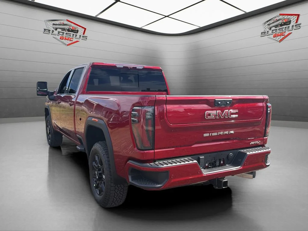 New 2026 Volcanic Red Tintcoat GMC AT4 image 3
