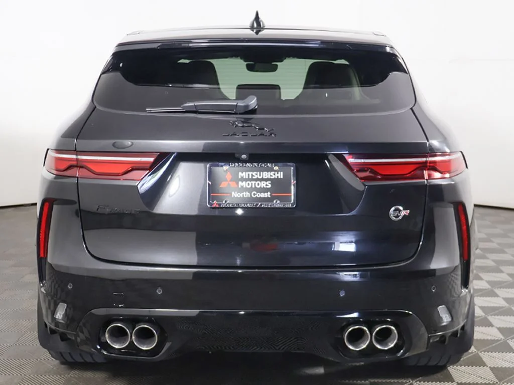 Used 2022 Black Jaguar SVR image 17