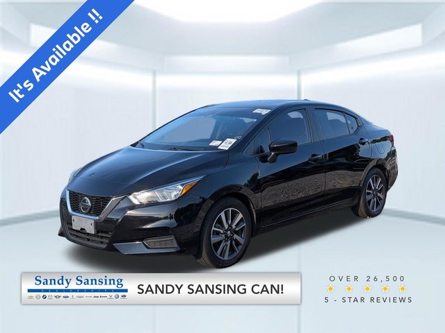 2022 Nissan Versa 1.6 SV