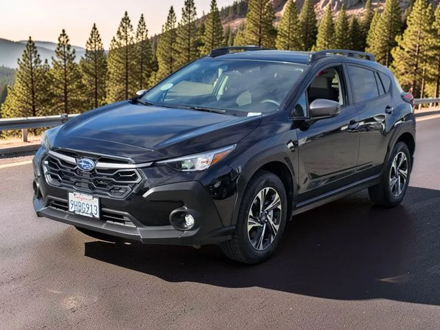 Certified Used 2024 Black Subaru Premium image 4
