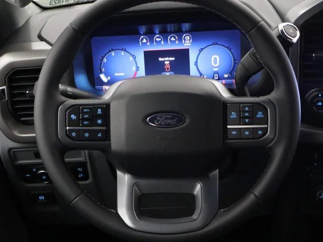 New 2026 Agate Black Metallic Ford XLT image 35