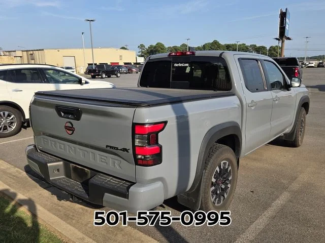 Used 2024 Gray Nissan PRO-4X image 5