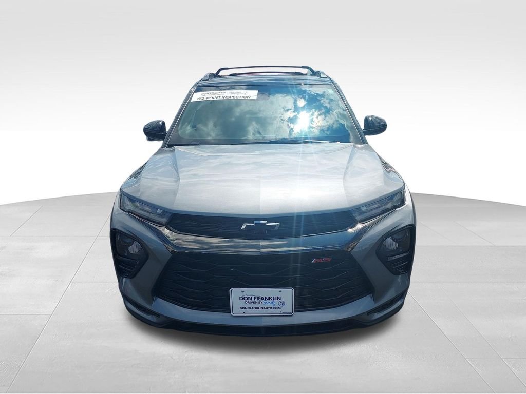Used 2023 Gray Chevrolet RS image 8