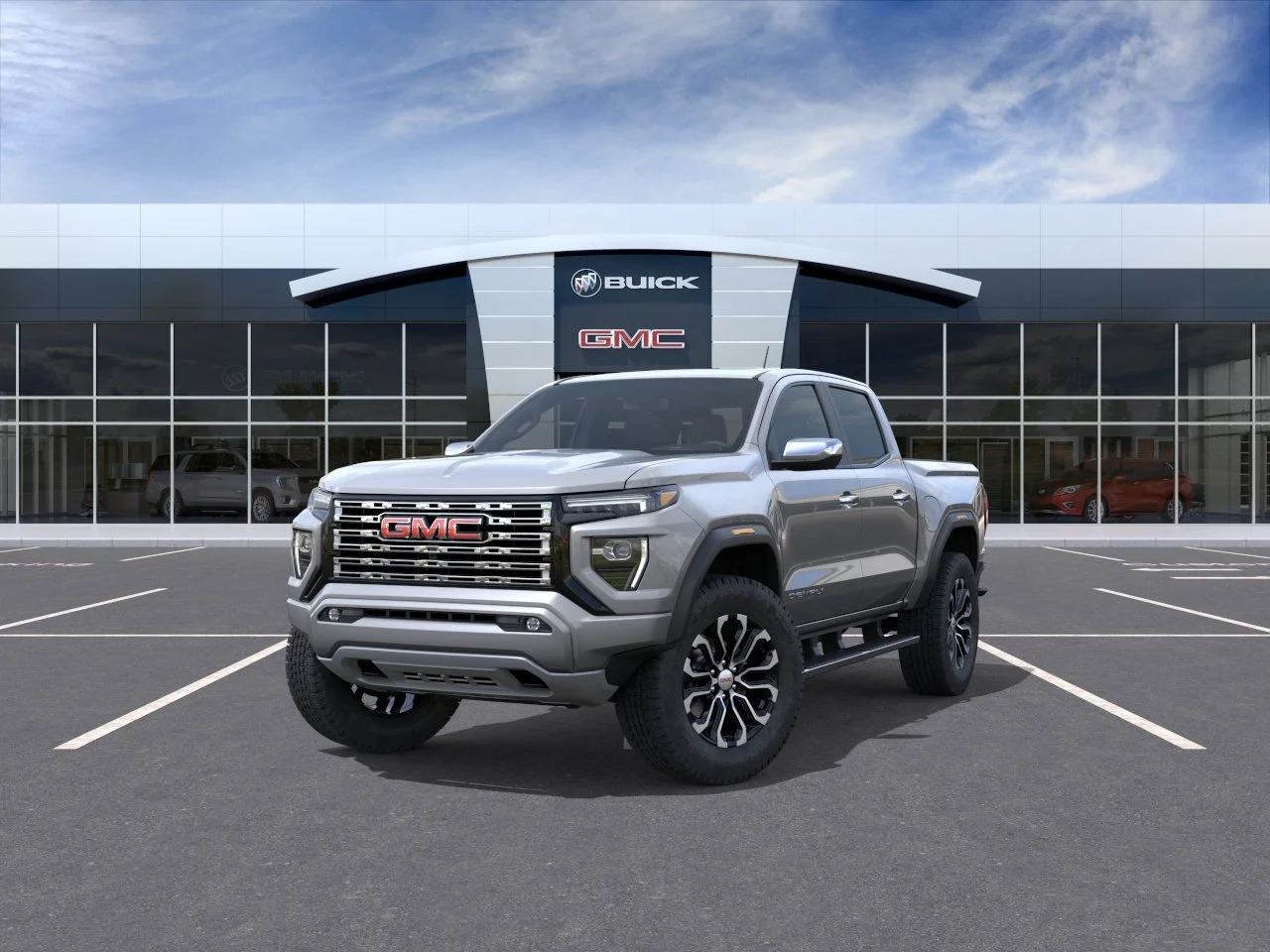 New 2026 Sterling Metallic GMC Denali image 8