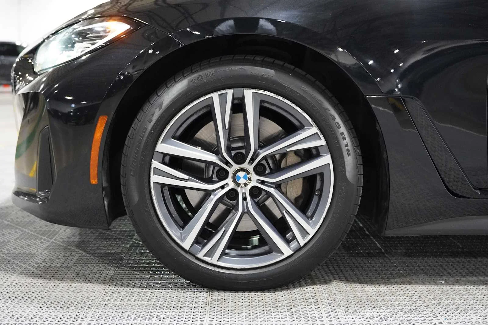 Used 2022 Black Sapphire Metallic BMW 430i image 8