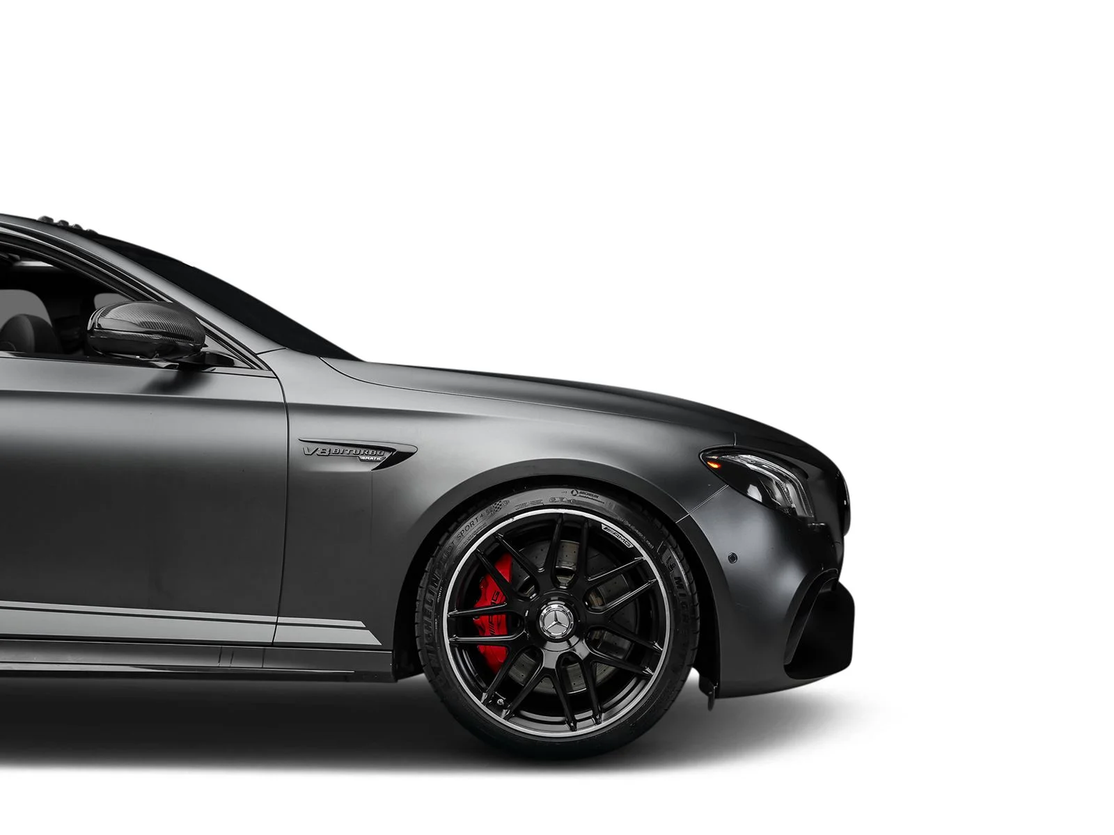 Used 2019 Black Mercedes-Benz E 63 S AMG® image 31