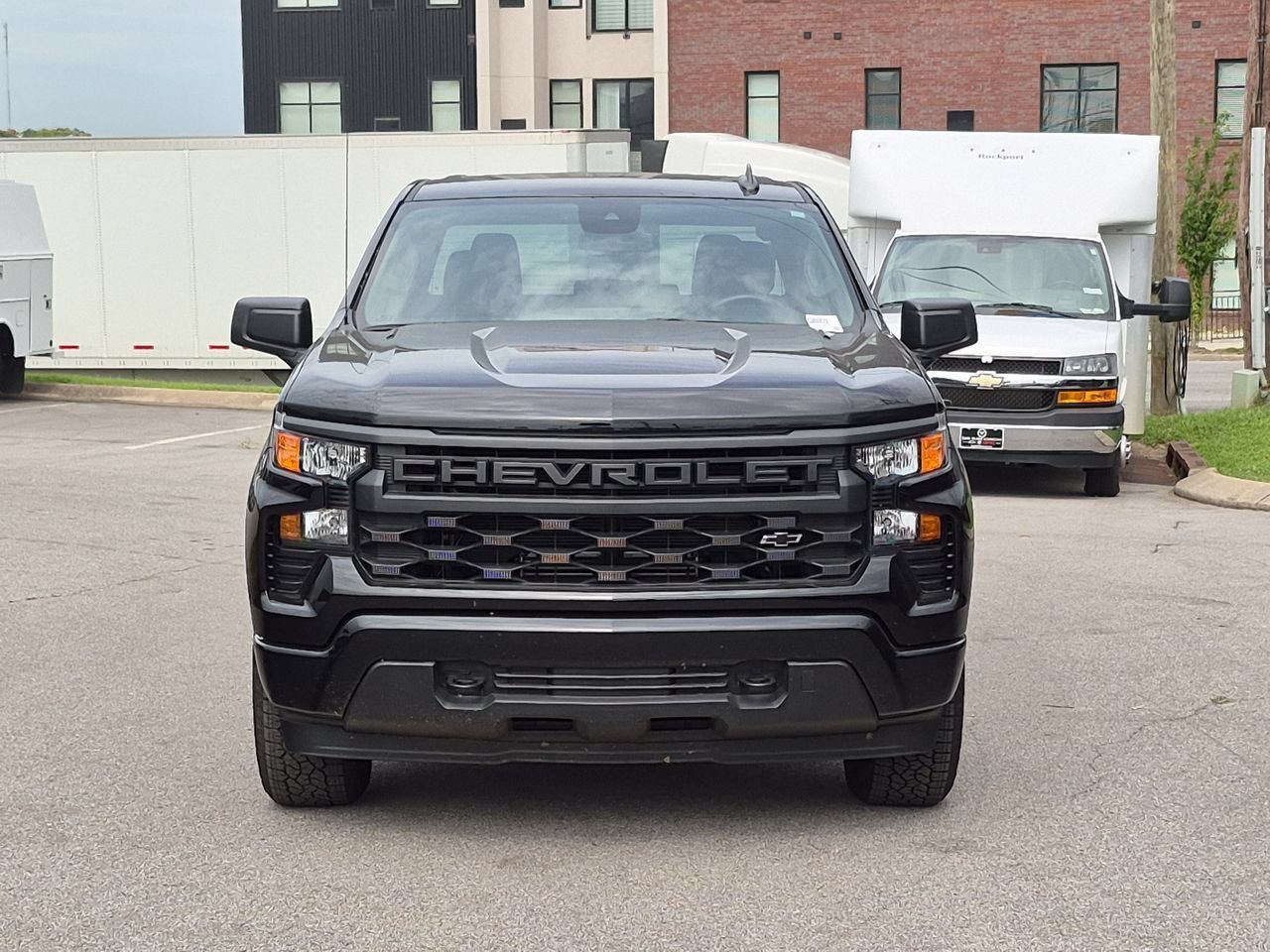 Used 2026 Black Chevrolet Custom image 3
