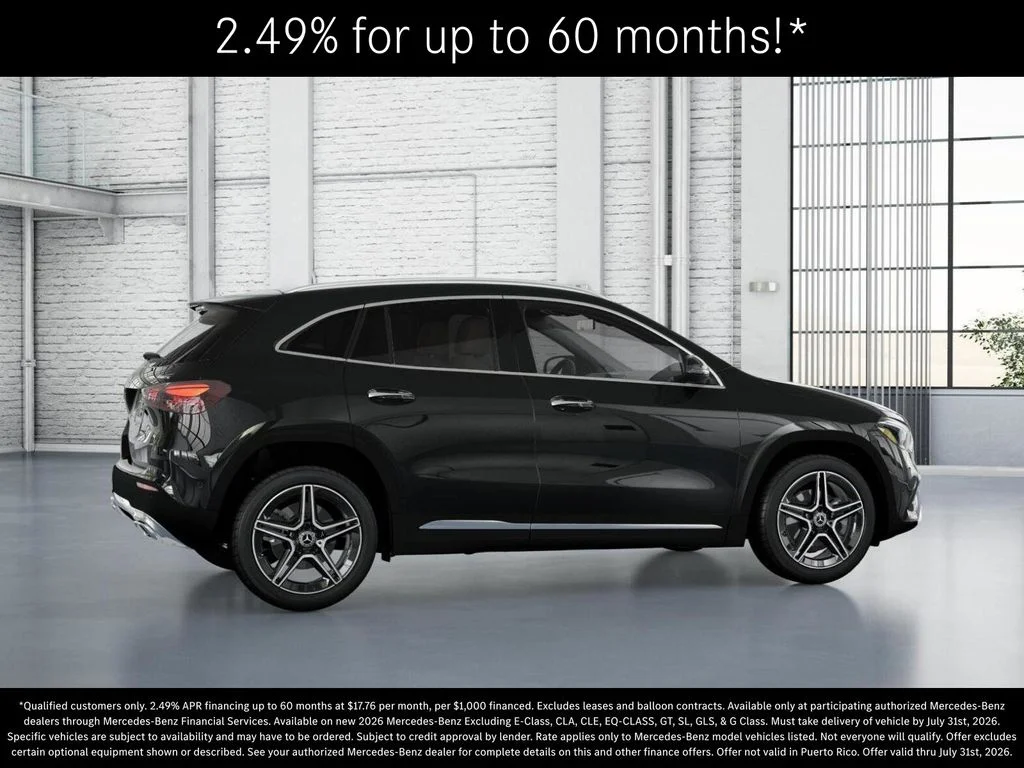 New 2026 Night Black Mercedes-Benz GLA 250 image 18