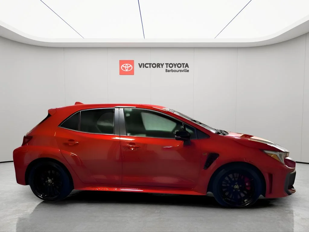 Used 2025 Red Toyota Core image 2