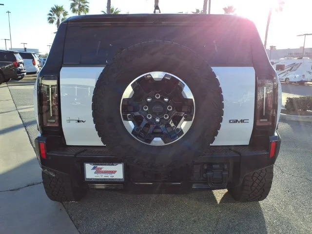 Used 2025 Interstellar White GMC 3X image 5