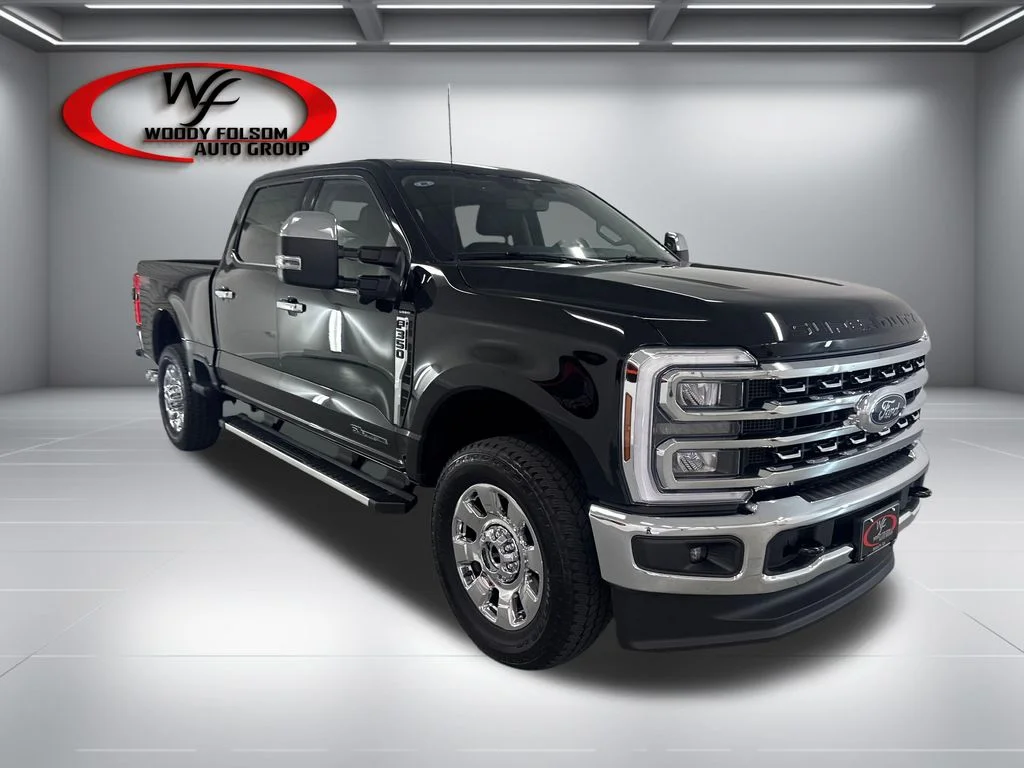 New 2026 Agate Black Metallic Ford F-350® Lariat® image 3