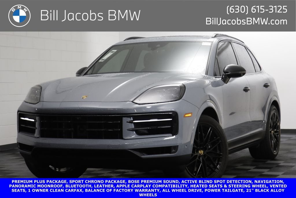 2024 Porsche Cayenne -'s photo