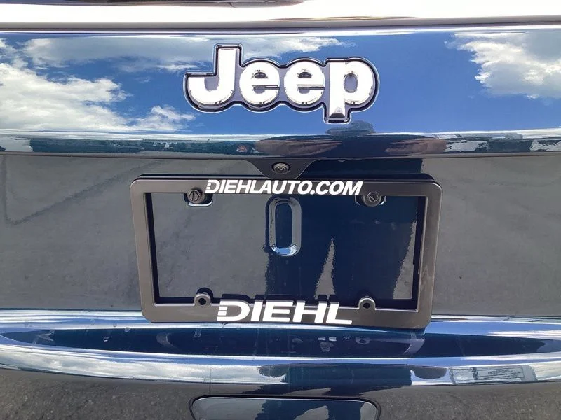 New 2026 Fathom Blue Pearl Coat Jeep Limited image 11