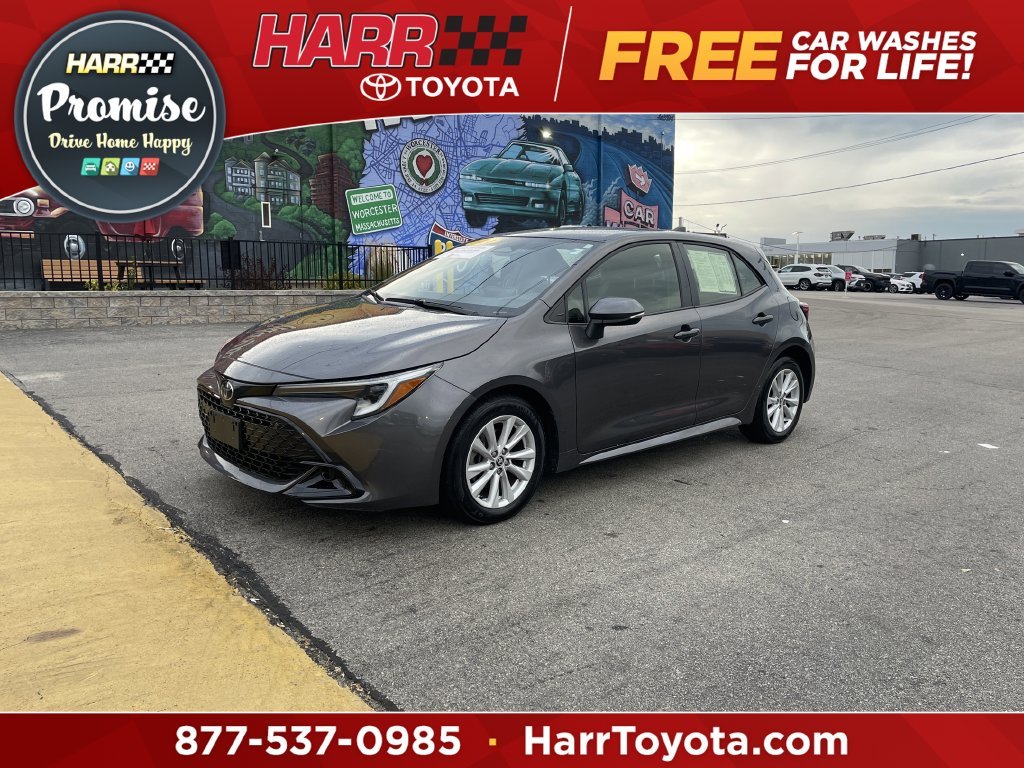 2024 Toyota Corolla Hatchback