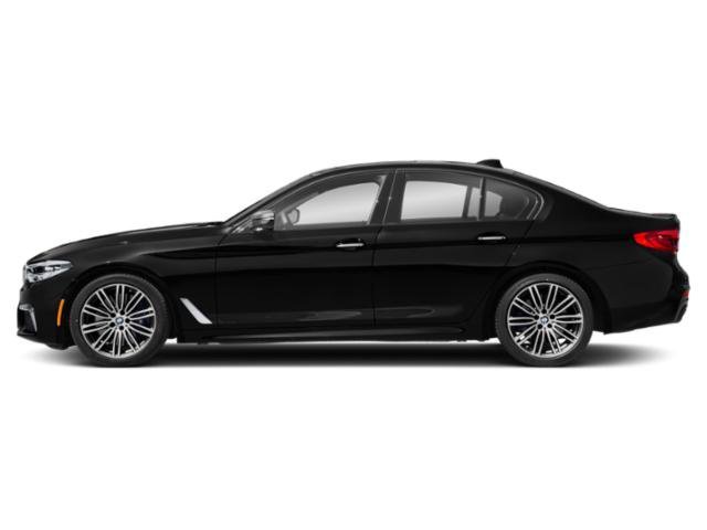 Used 2018 BLUESTONE METALLIC BMW M550i xDrive image 3