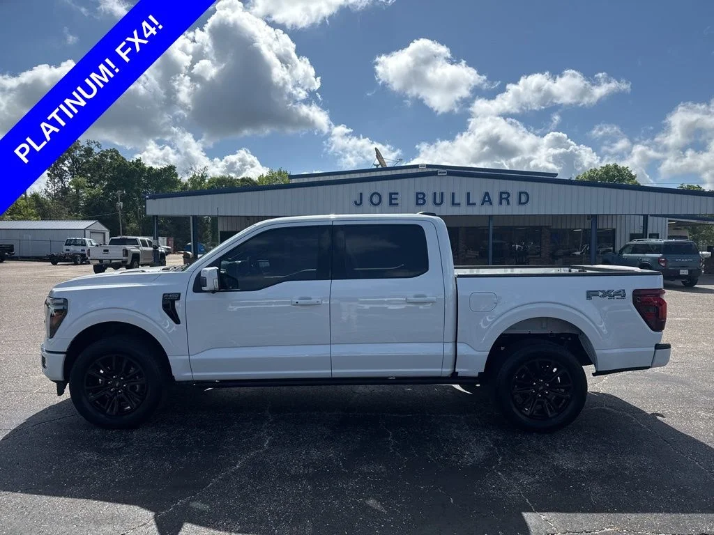 Used 2025 White Ford Platinum image 4