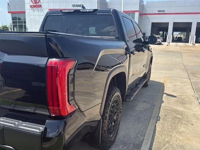 Used 2025 Midnight Black Metallic Toyota SR5 image 3
