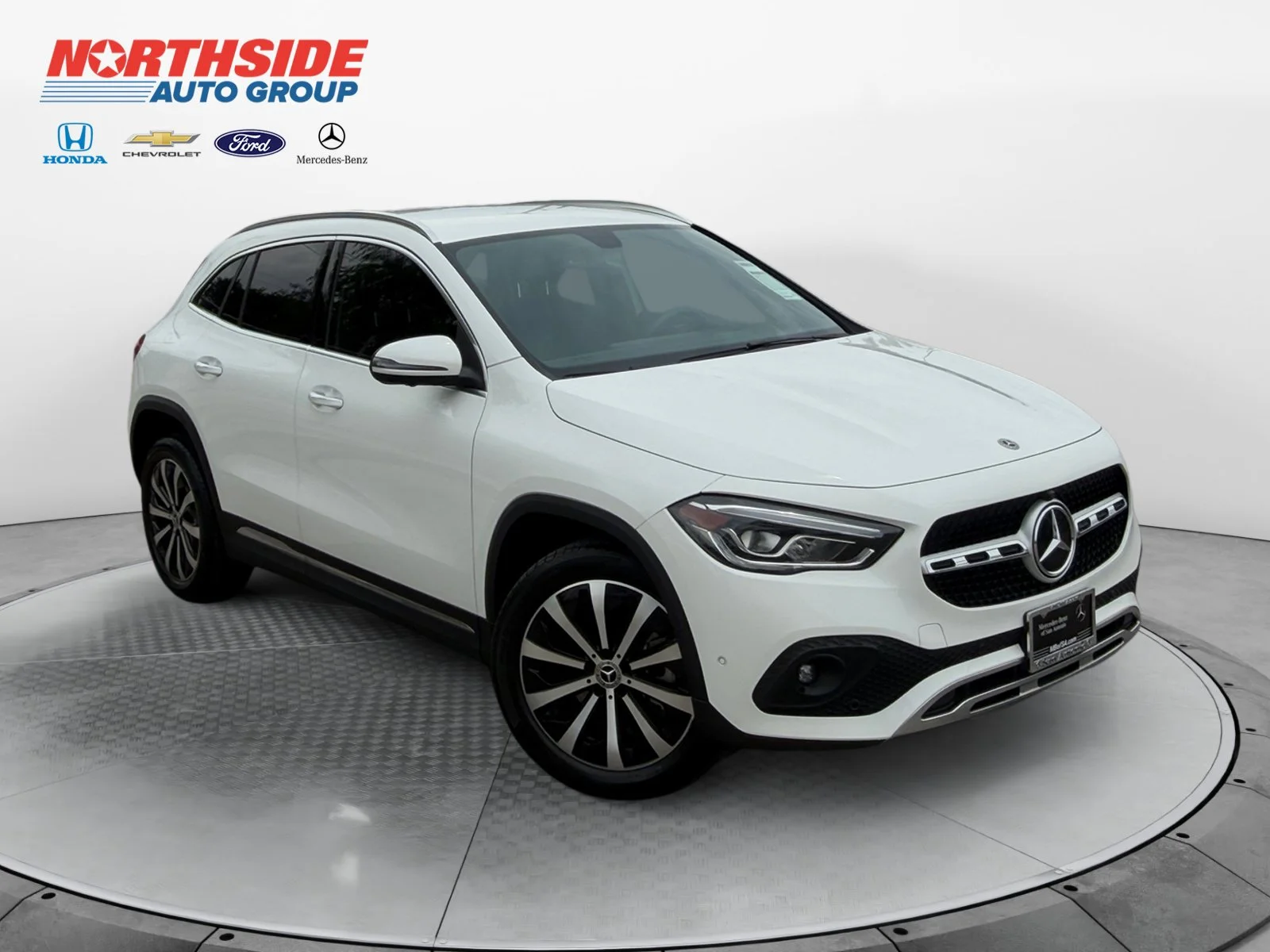Used 2023 Polar White Mercedes-Benz GLA 250 image 1