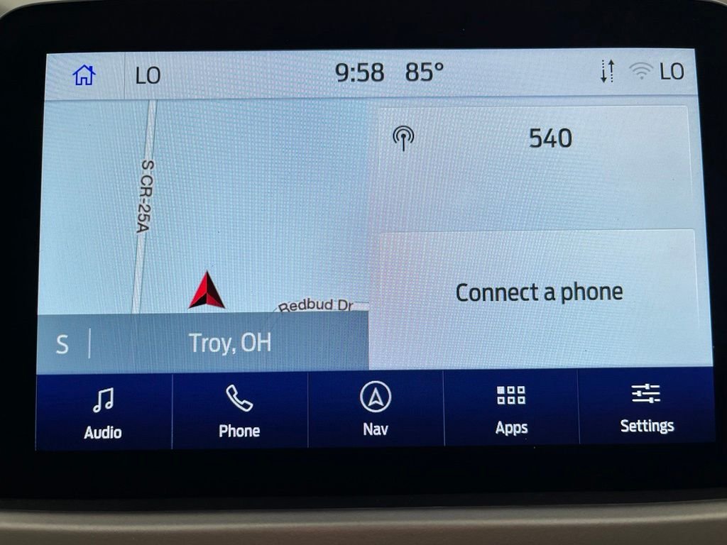Used 2022 Blue Ford SEL image 5