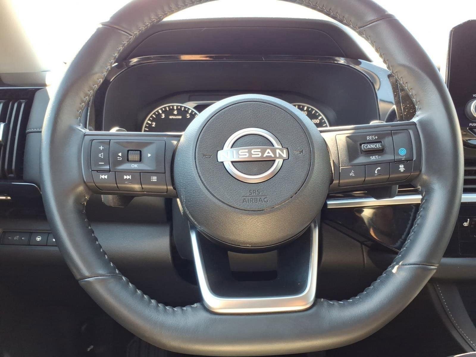 Used 2025 Brilliant Silver Metallic Nissan SV image 25
