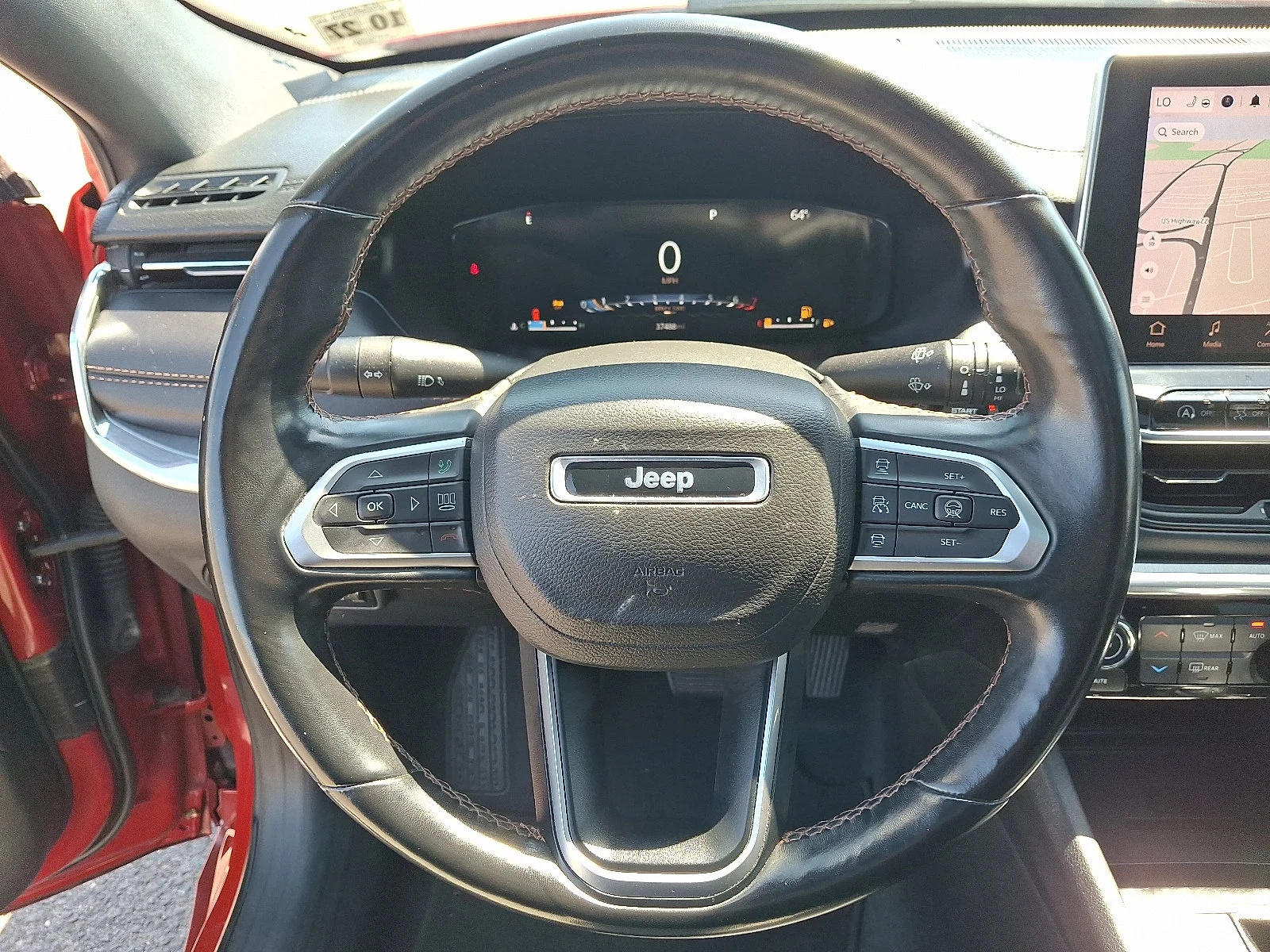 Certified Used 2022 Redline Pearlcoat Jeep (RED) Edition image 21