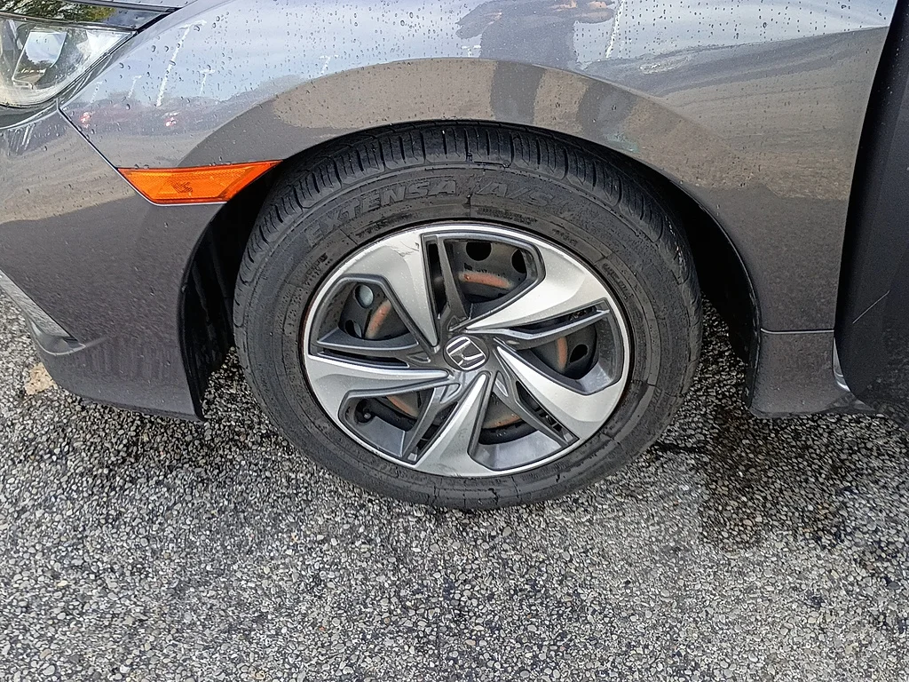 Certified Used 2019 Modern Steel Metallic Honda LX image 10