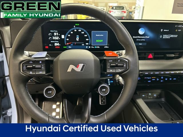 Certified Used 2025 Blue Hyundai Base image 17