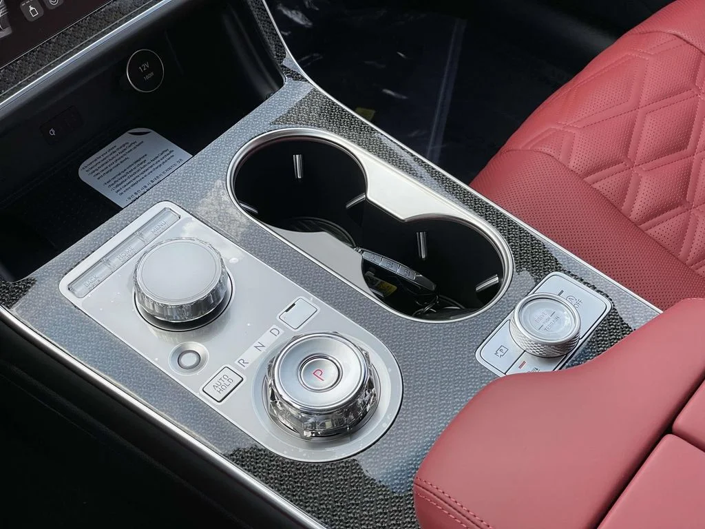 New 2026 Red Genesis 3.5T e-SC image 17