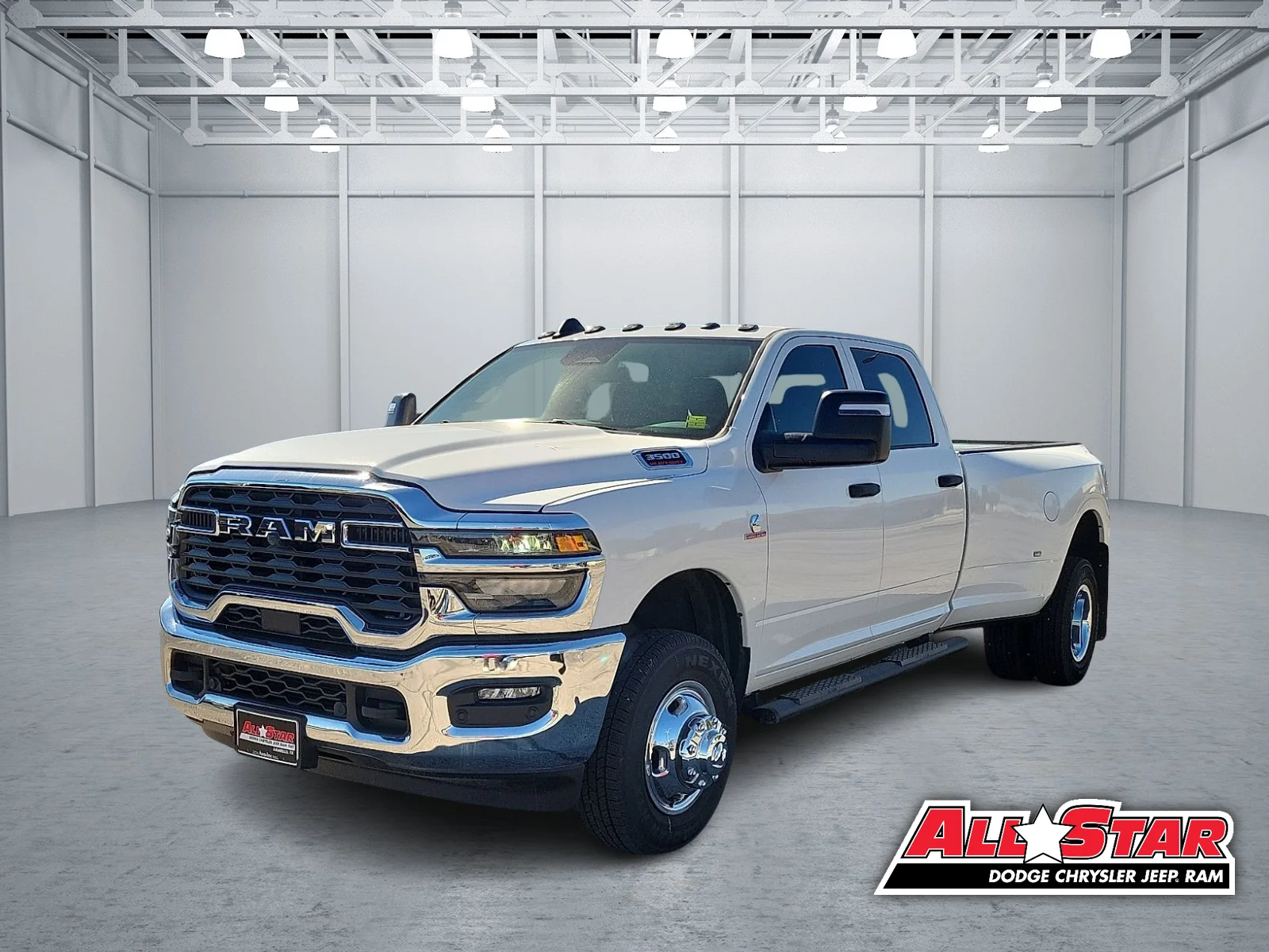 New 2026 Bright White Ram TRADESMAN CREW CAB 4X4 8