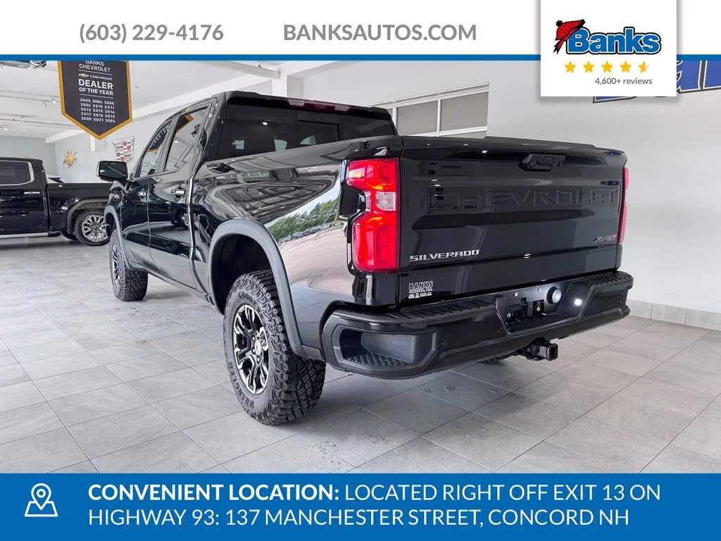 Certified Used 2025 Black Chevrolet ZR2 image 5