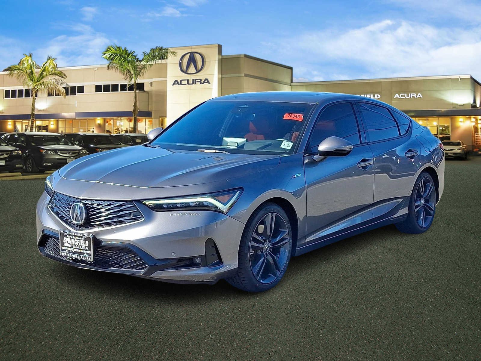 Certified Pre-Owned 2024 Acura Integra A-SPEC TECH 4dr Car in ...