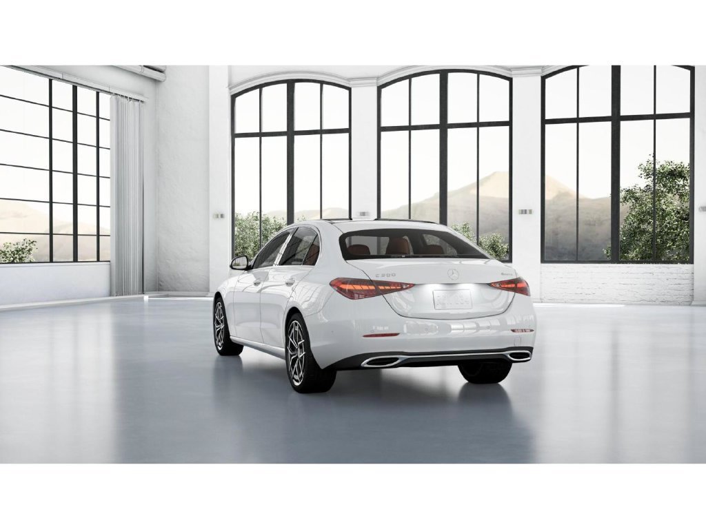 New 2027 Polar White Mercedes-Benz C 300 image 70
