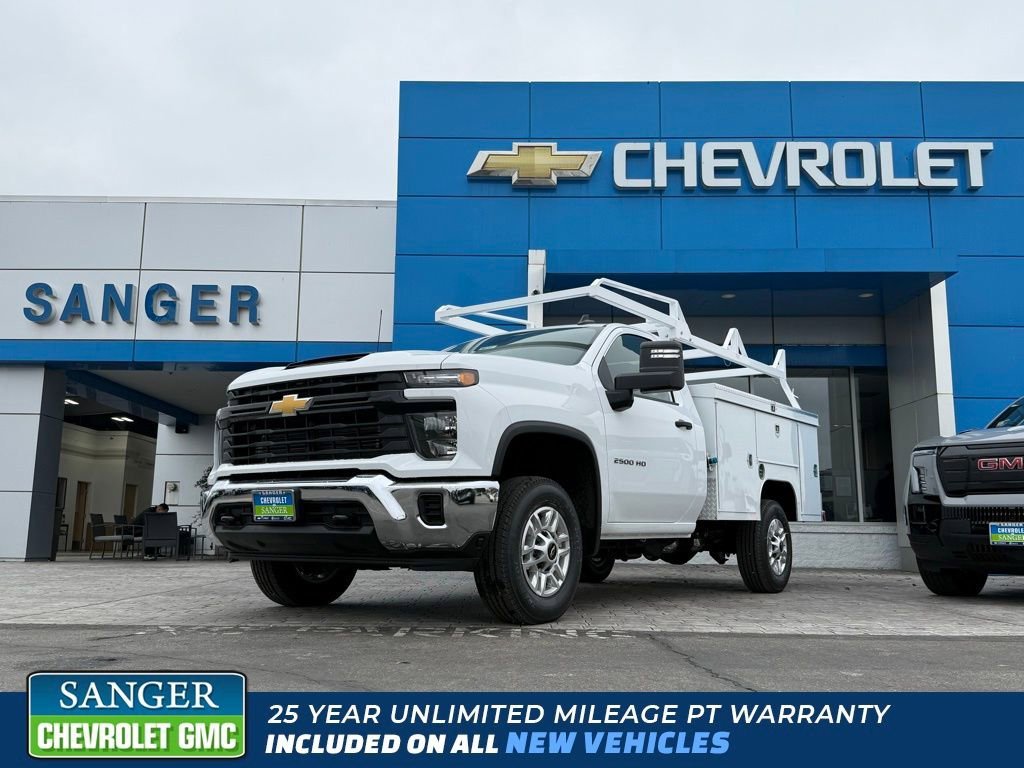 2026 Chevrolet Silverado 2500HD