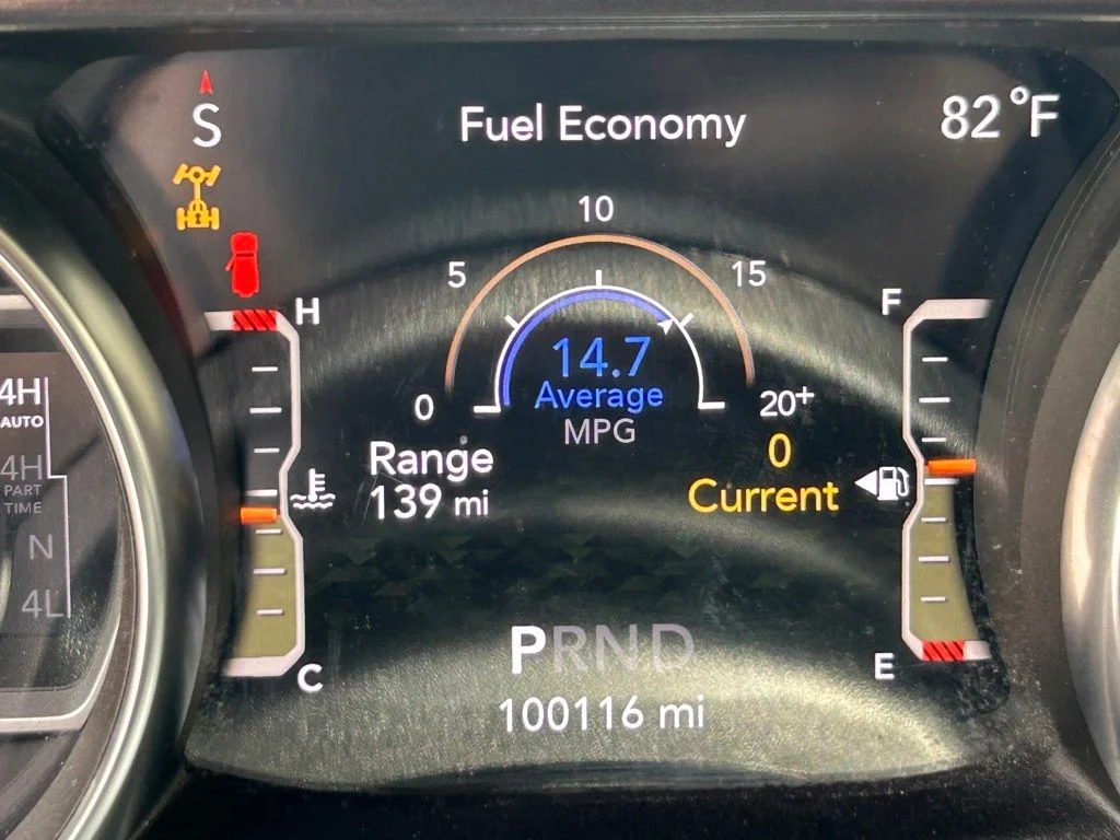 Used 2022 Red Jeep Unlimited Rubicon 392 image 57