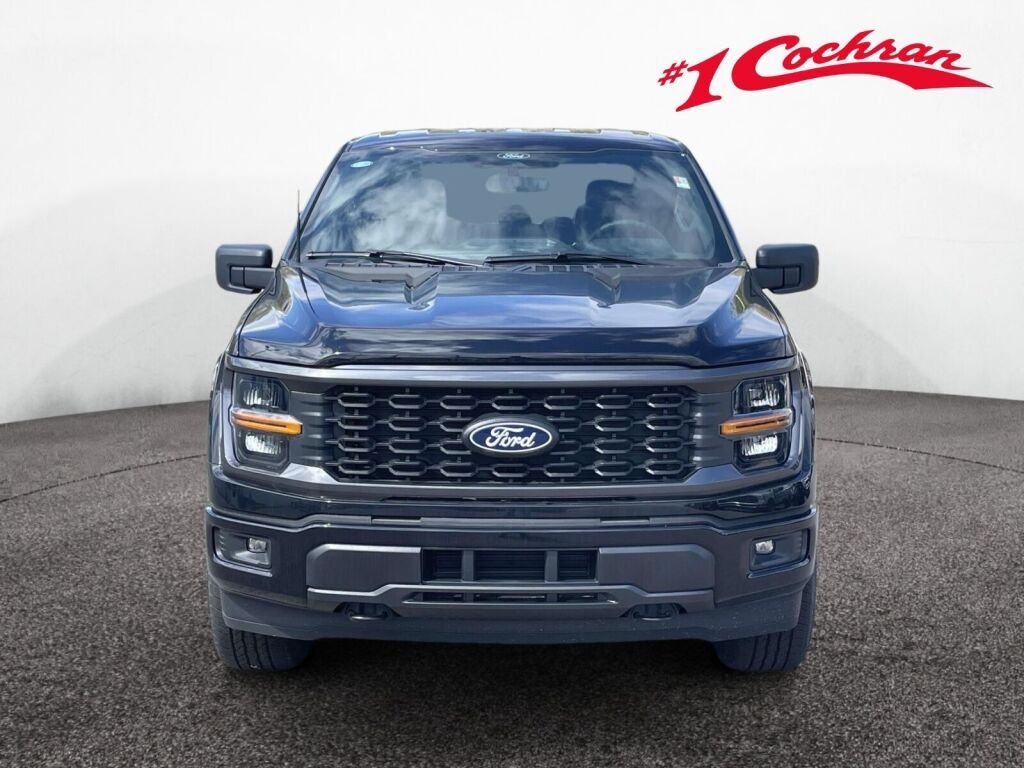New 2026 Agate Black Metallic Ford STX image 10