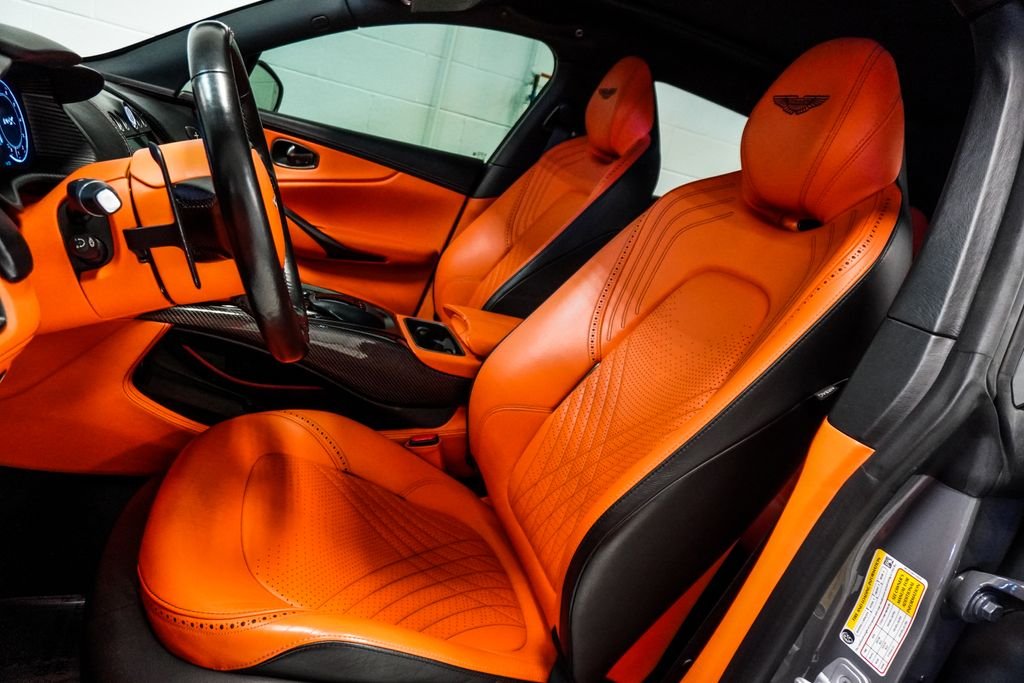 Used 2021 Gray Aston Martin Base image 6