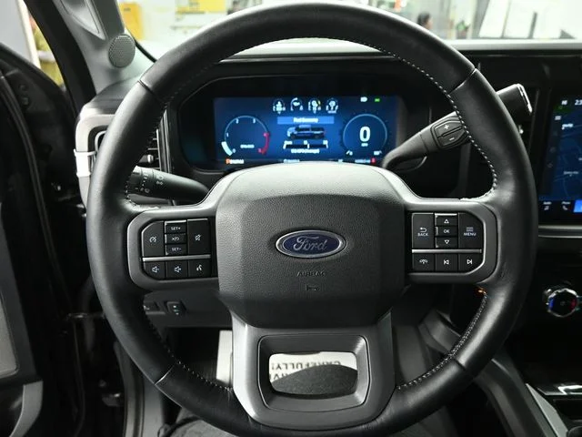 Used 2024 Agate Black Metallic Ford Lariat image 18