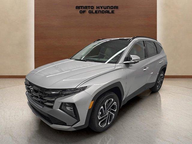 New 2026 Silver Hyundai Limited AWD image 1