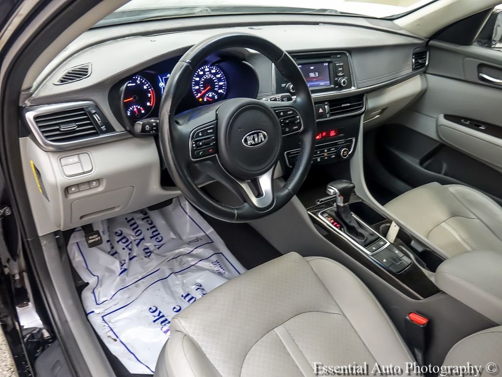 Used 2016 Ebony Black Kia EX image 10