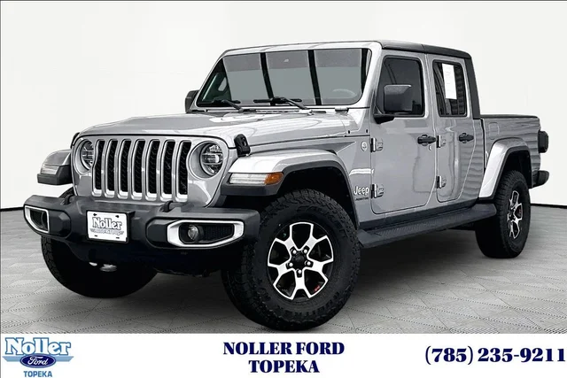 2020 Jeep Gladiator Overland