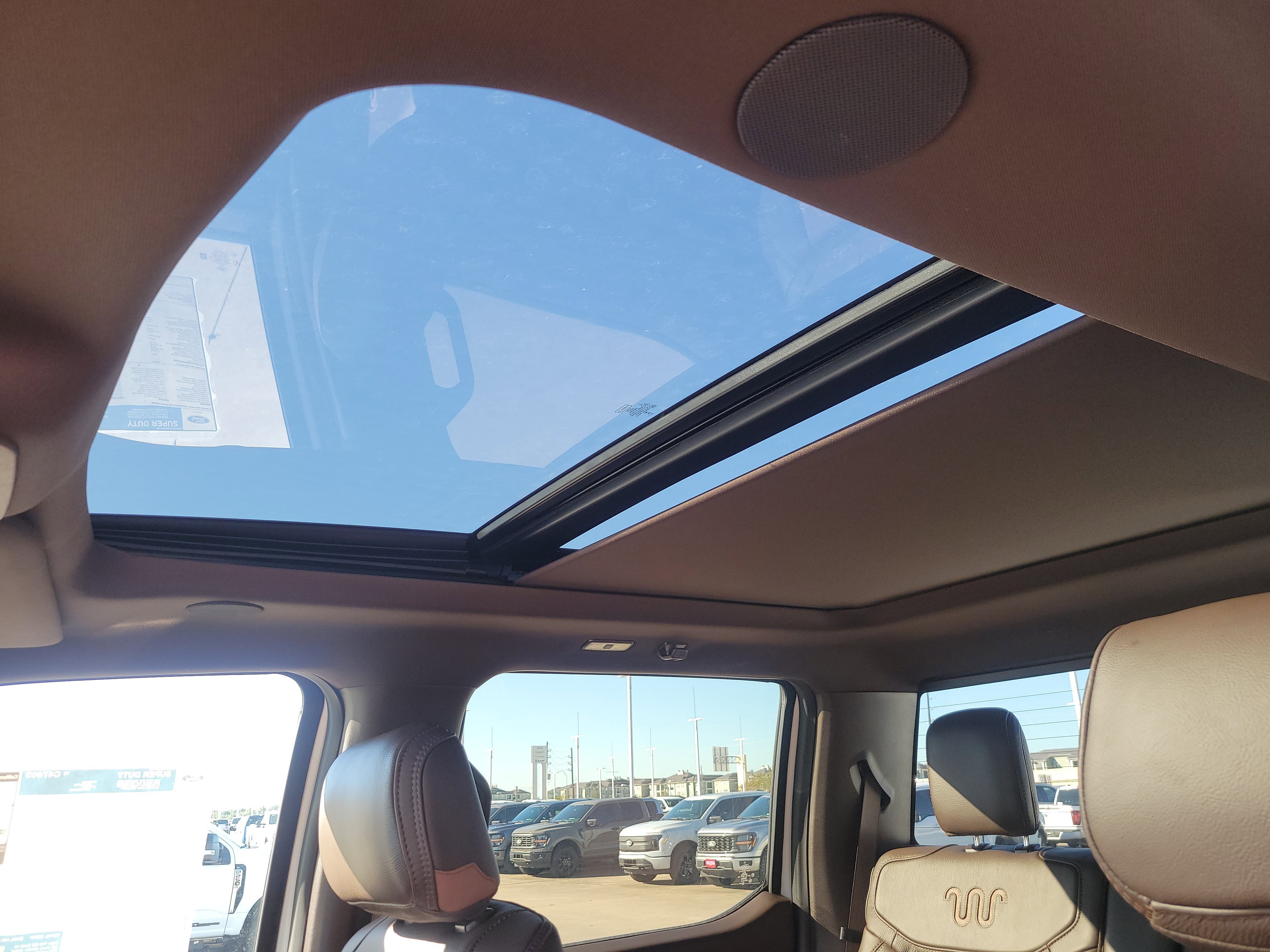 New 2026 Star White Metallic Tri-Coat Ford King Ranch image 17