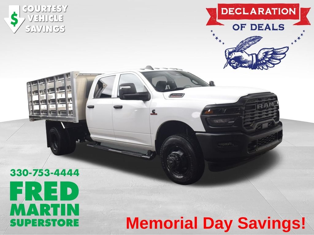 2026 RAM 3500 Tradesman 4X4 Crew Cab's photo