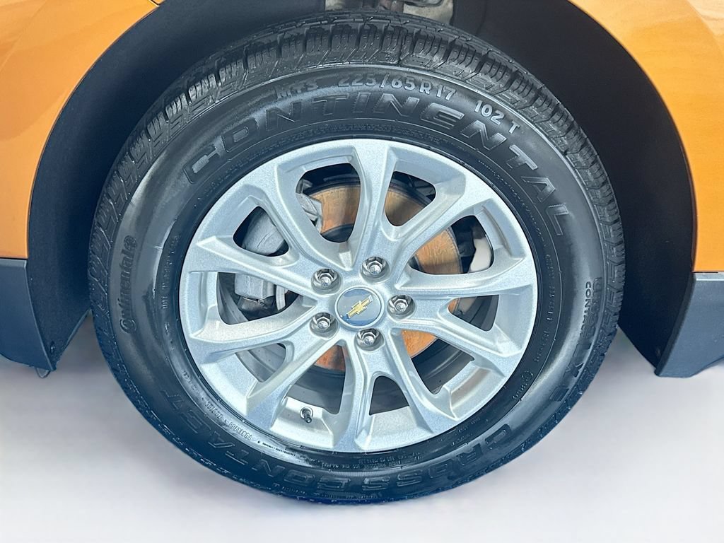 Used 2018 ORANGE BURST METALLIC Chevrolet LT image 31