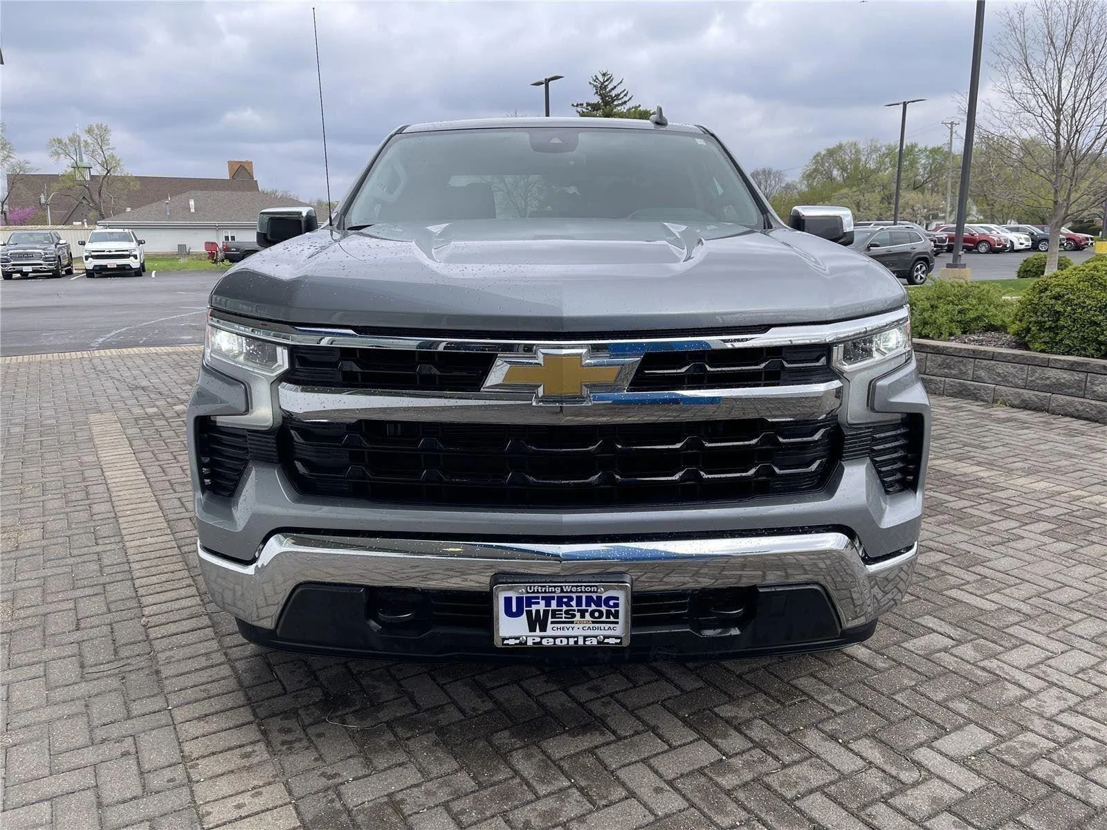 Used 2025 Sterling Gray Metallic Chevrolet LT image 8