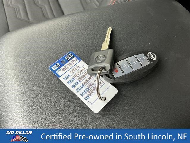 Used 2025 Gun Metallic Nissan PRO-4X image 8