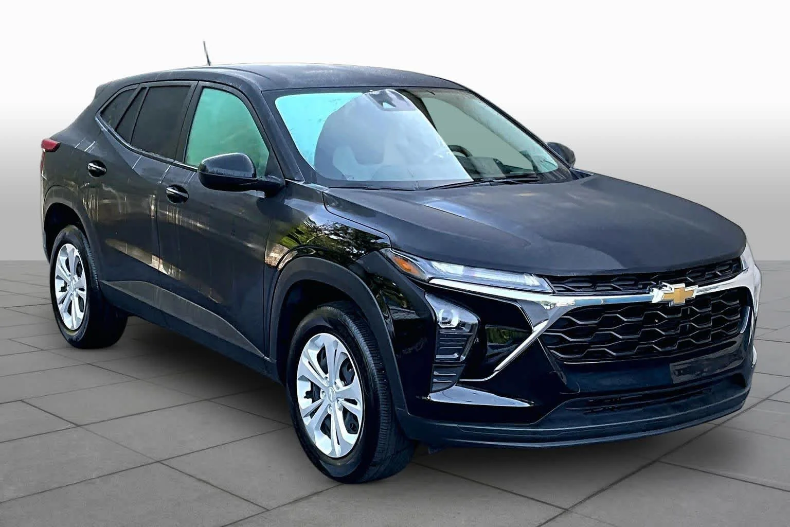 Used 2025 Mosaic Black Metallic Chevrolet LS image 3