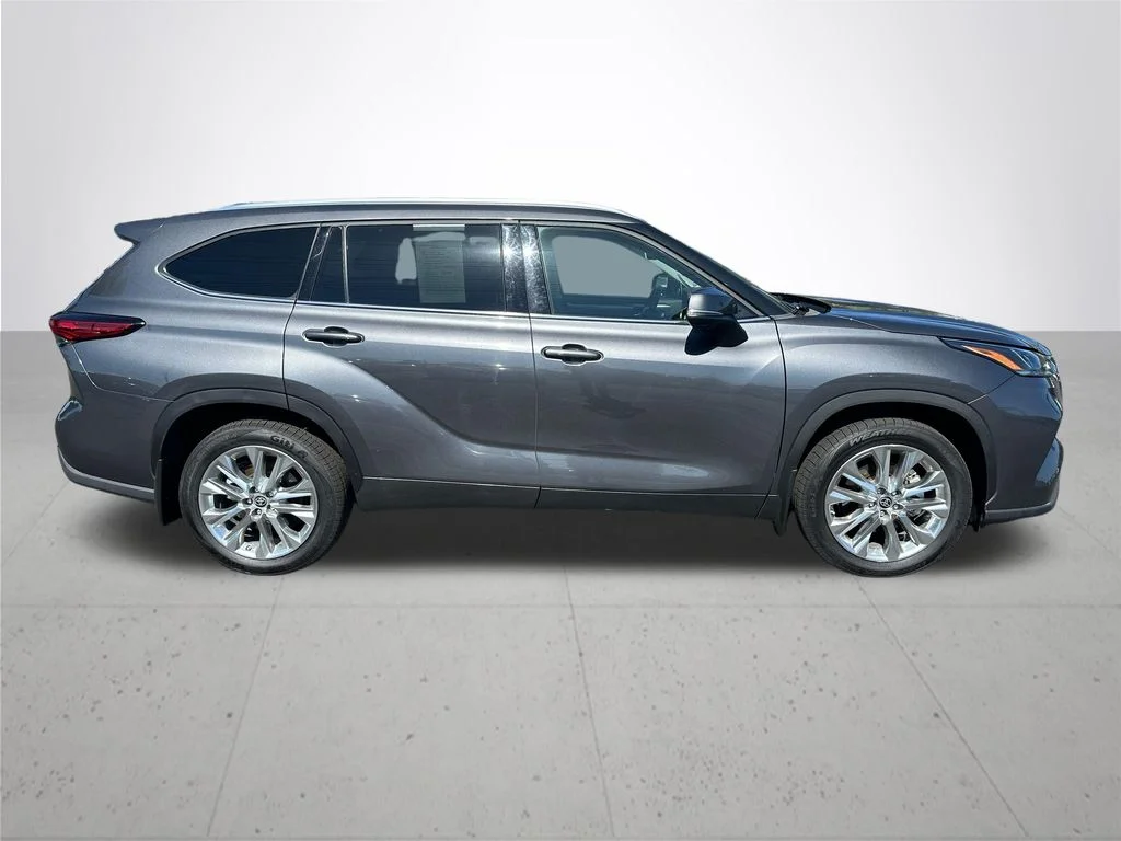 Used 2023 Gray Toyota Limited image 6