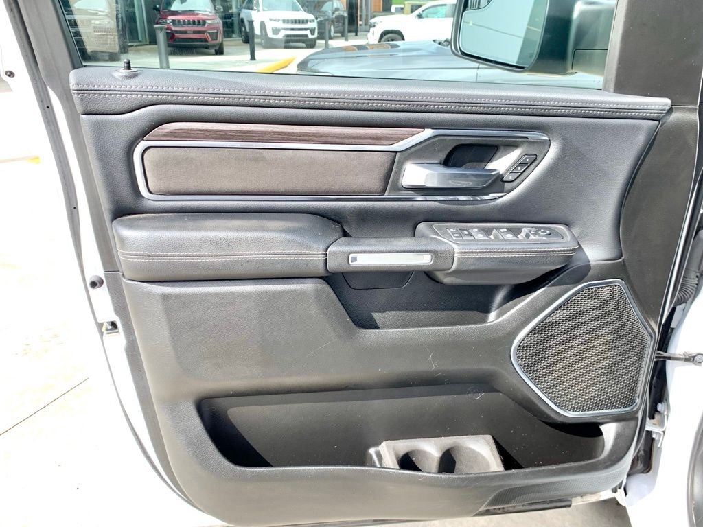 Used 2025 White Ram Laramie image 14